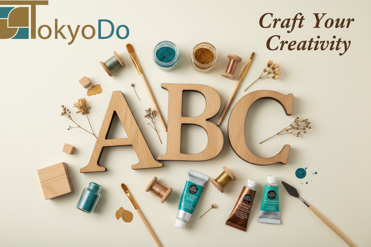 Tokyodo Craft Supplies Banner with Logo